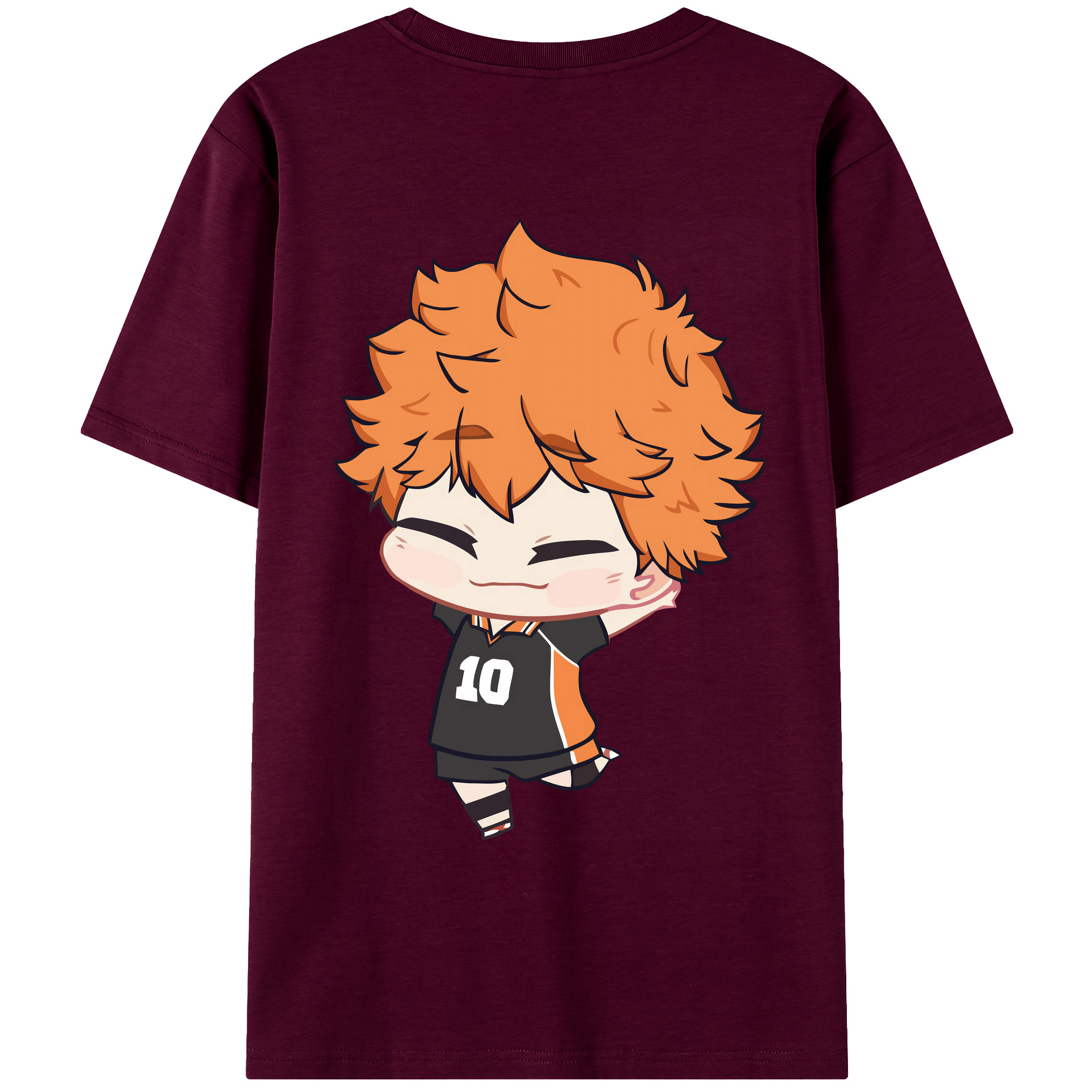 （画像用） ハイキュー!! Haikyu!! レディース半袖Tシャツ(バックプリント)